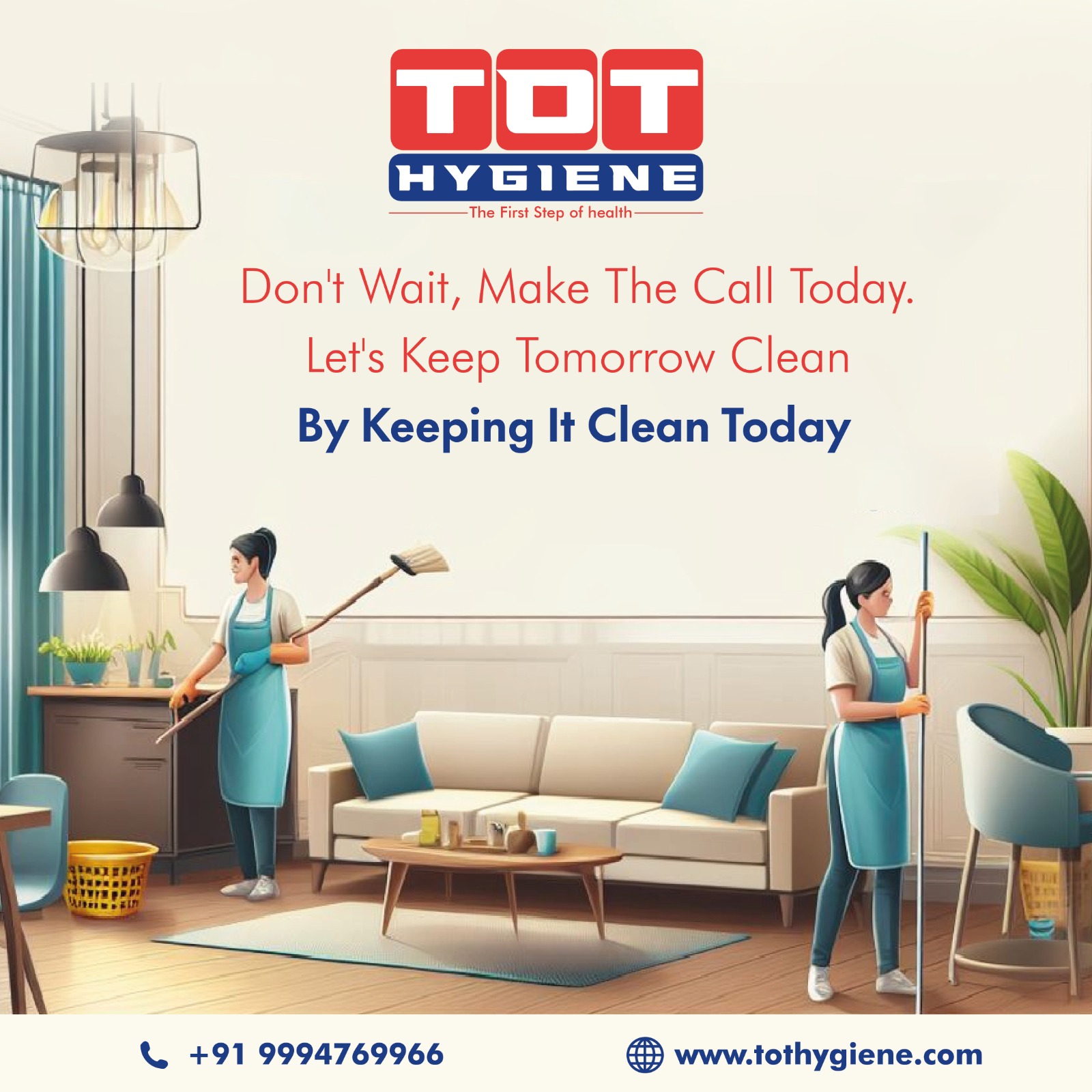 Best Full Home Cleaning Services in Coimbatore